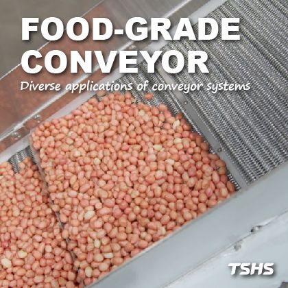 Sistemas de Transportadores de Grado Alimenticio Multi-aplicación